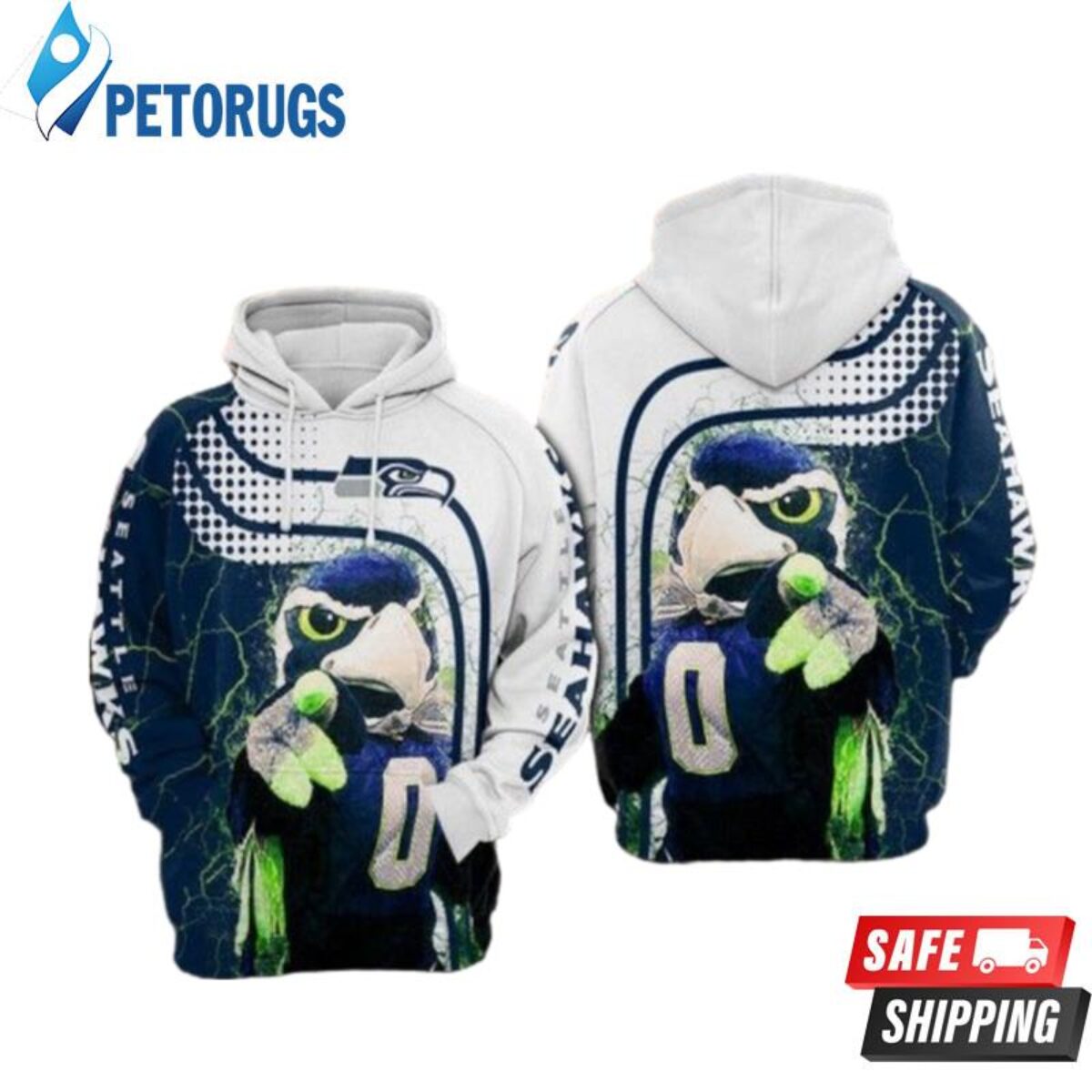 Seattle Seahawks Nfl Football Legend Anniversary Seattle Seahawks Seattle  Seahawks 3D Hoodie - Peto Rugs