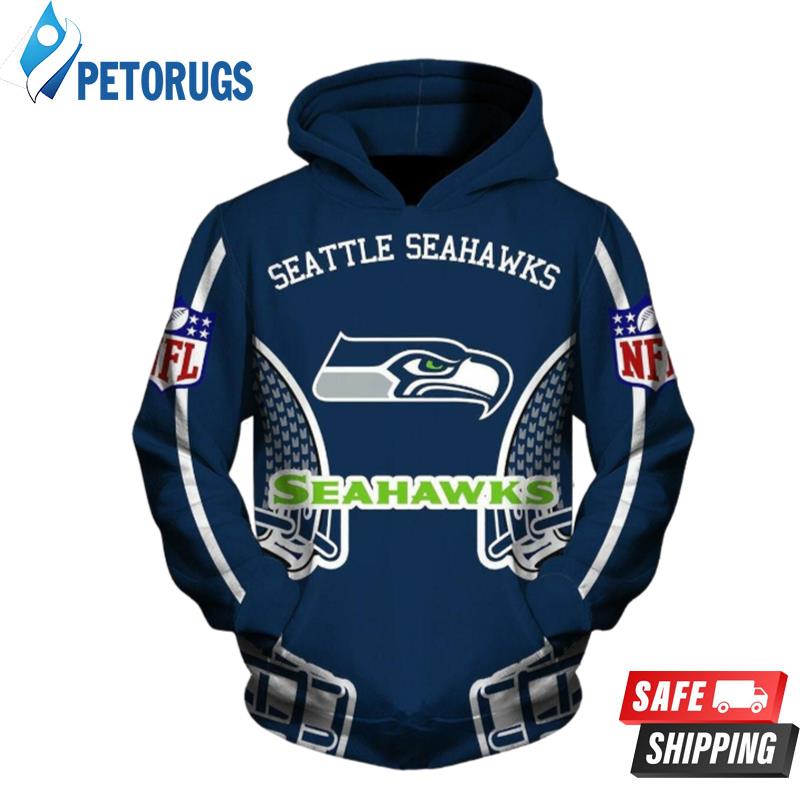 Seattle Seahawks Seattle Seahawks Nfl Seattle Seahawks Apparel 19112 3D Hoodie