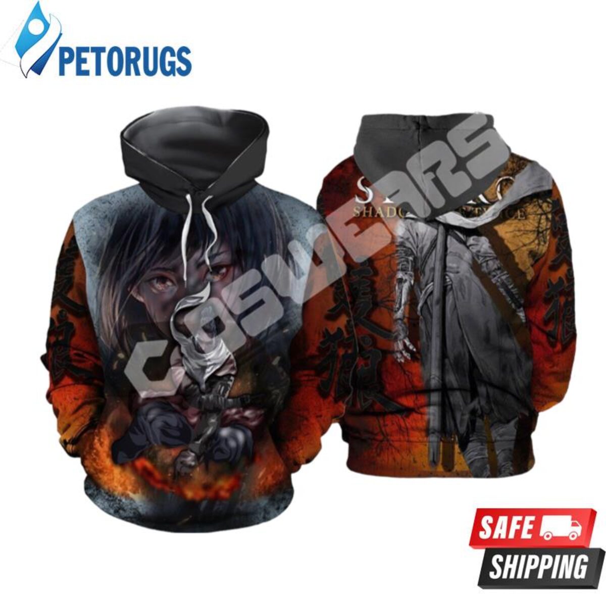 Sekiro hoodie outlet