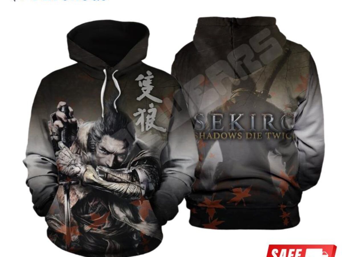 Sekiro hoodie 2025