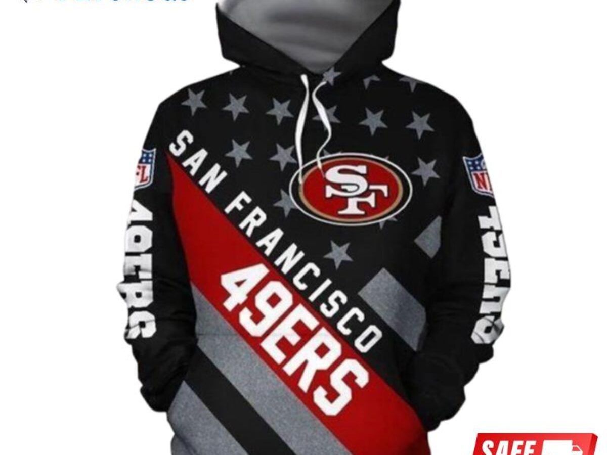 San Francisco 49Ers Nfl Football San Francisco 49Ers 3D Hoodie - Peto Rugs