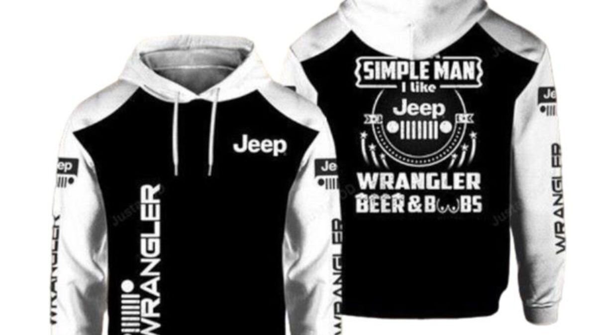 Jeep discount beer hoodie