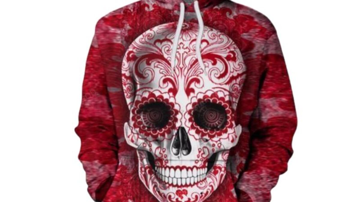 Dallas Cowboys NFL Halloween Skull Skeleton Zip Hoodie 3D All Over Print