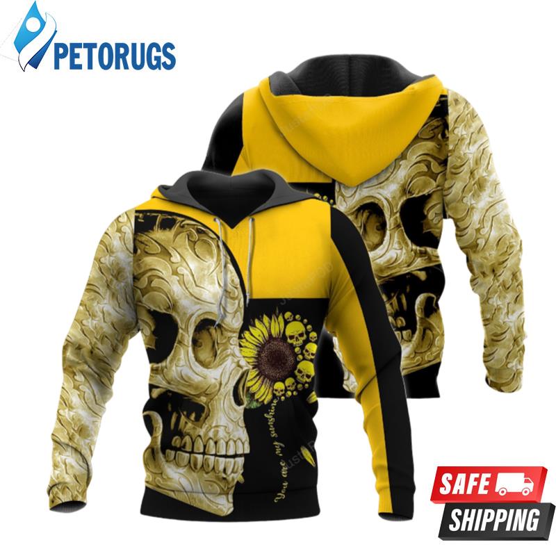 Skull 3D Hoodie