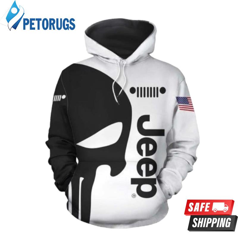 New England Patriots Nfl Skull 3D Hoodie - Peto Rugs