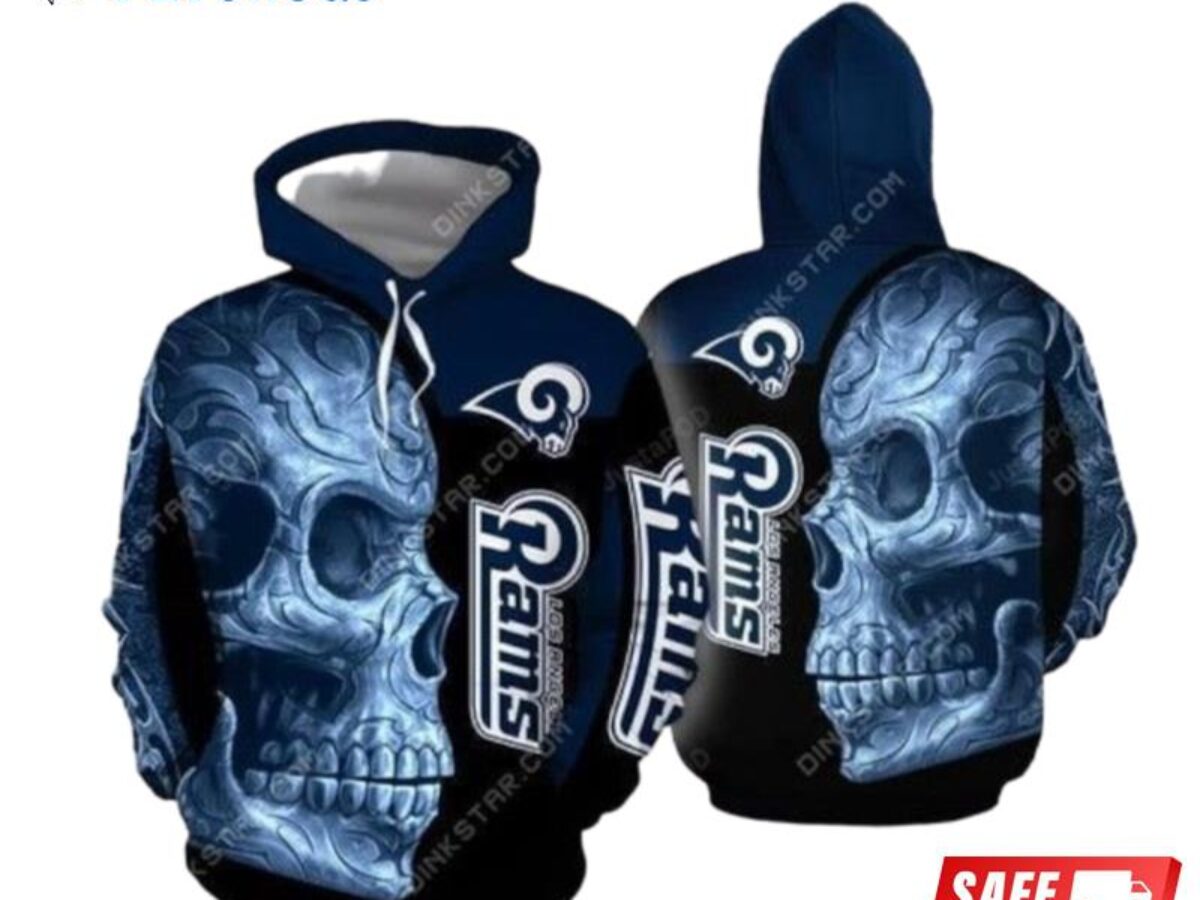 Los Angeles Rams Ncaa Football Los Angeles Rams 3D Hoodie - Peto Rugs