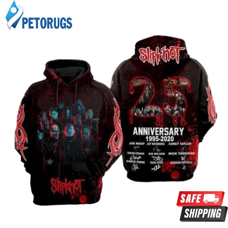 Slipknot hot sale 3d hoodie