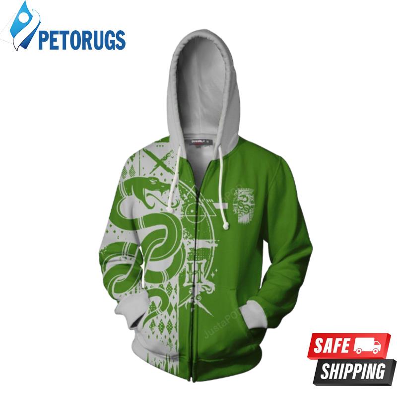Slytherin 2019 New Harry Potter 3D Hoodie