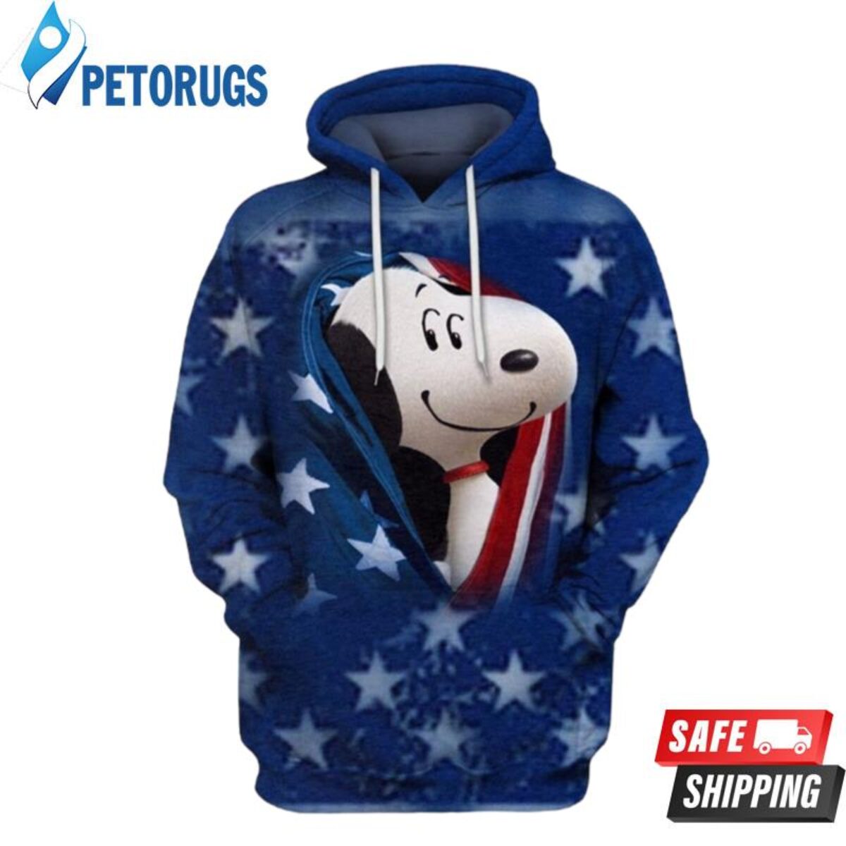 Snoopy New York Giants 3D Hoodie - Peto Rugs