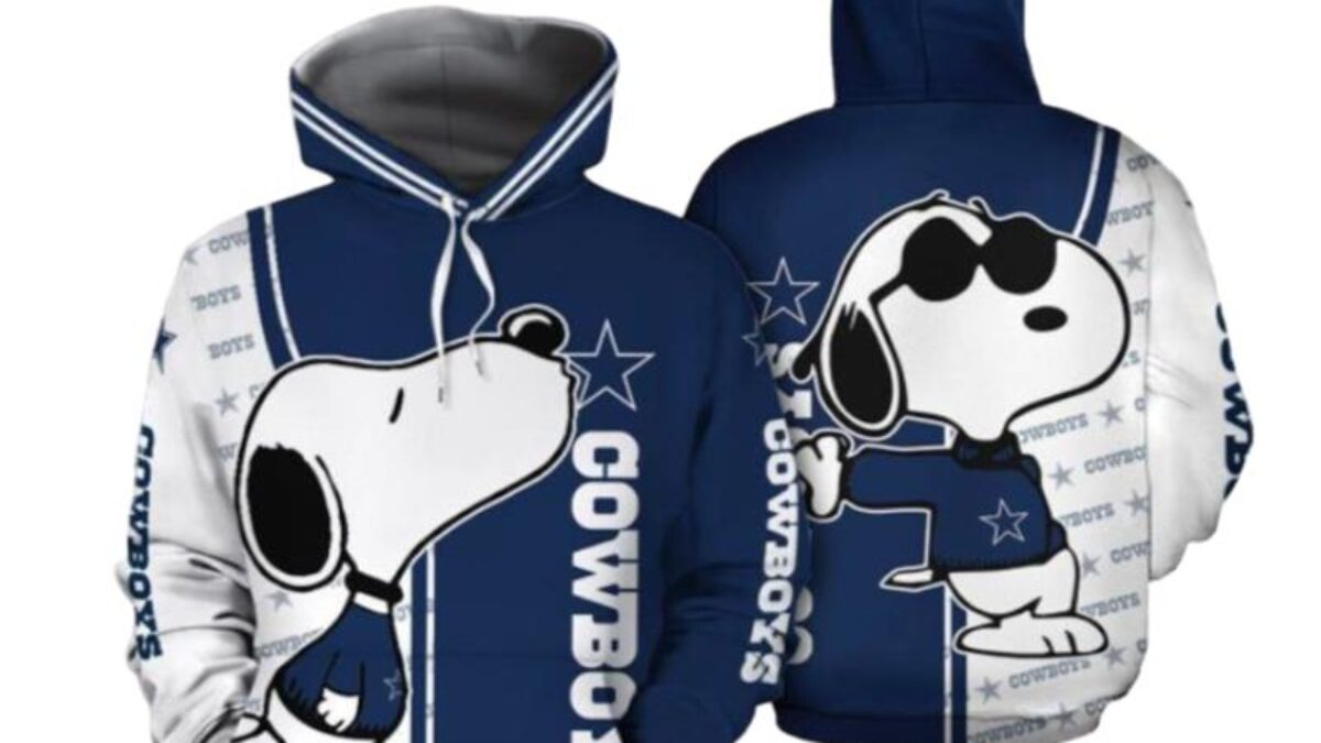 Pets First Pet Wear, Team Hoodie, Dallas Cowboys, Large