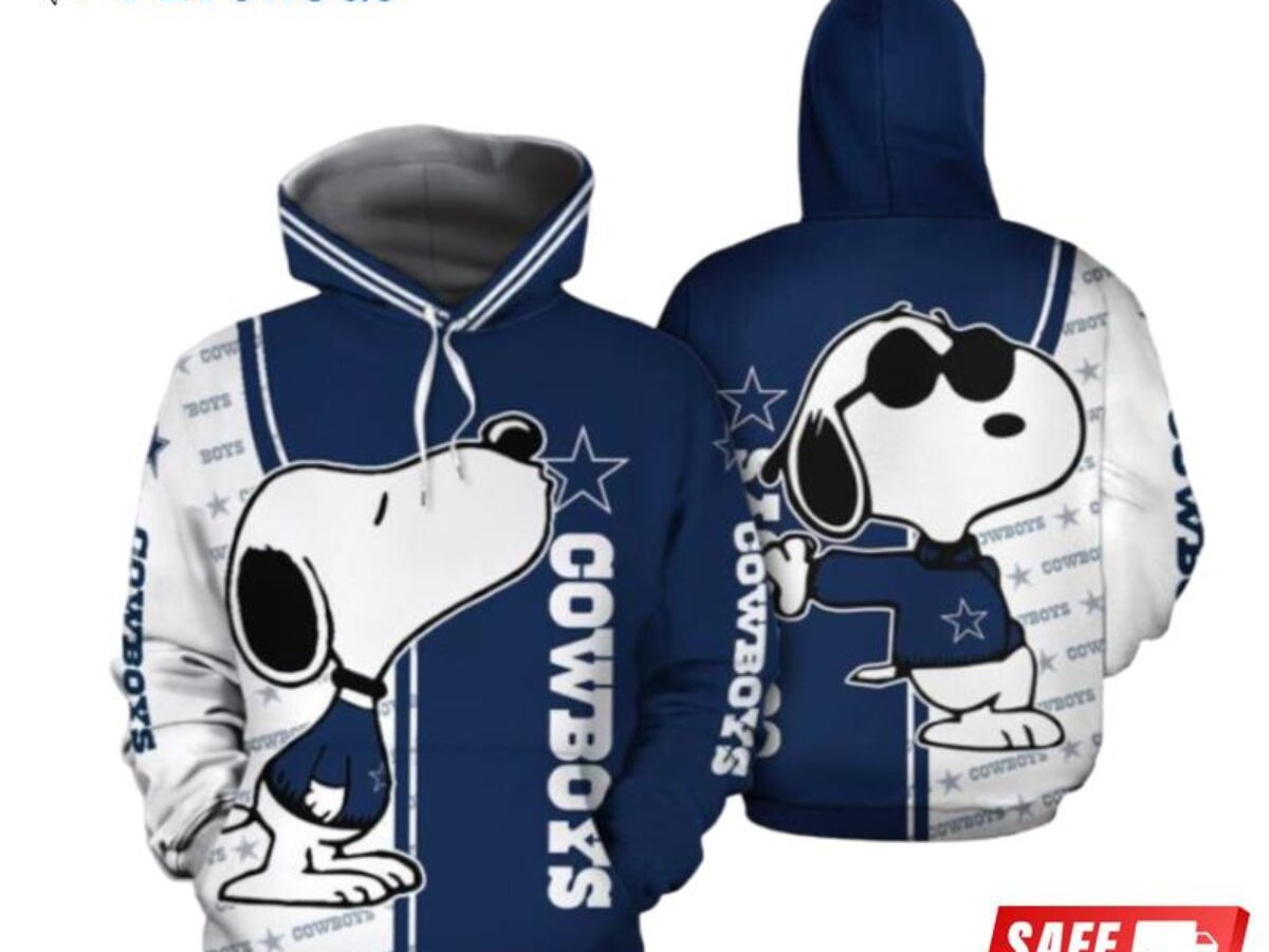 Snoopy Dallas Cowboys Polo Shirt, Snoopy Cowboys Polo Shirt