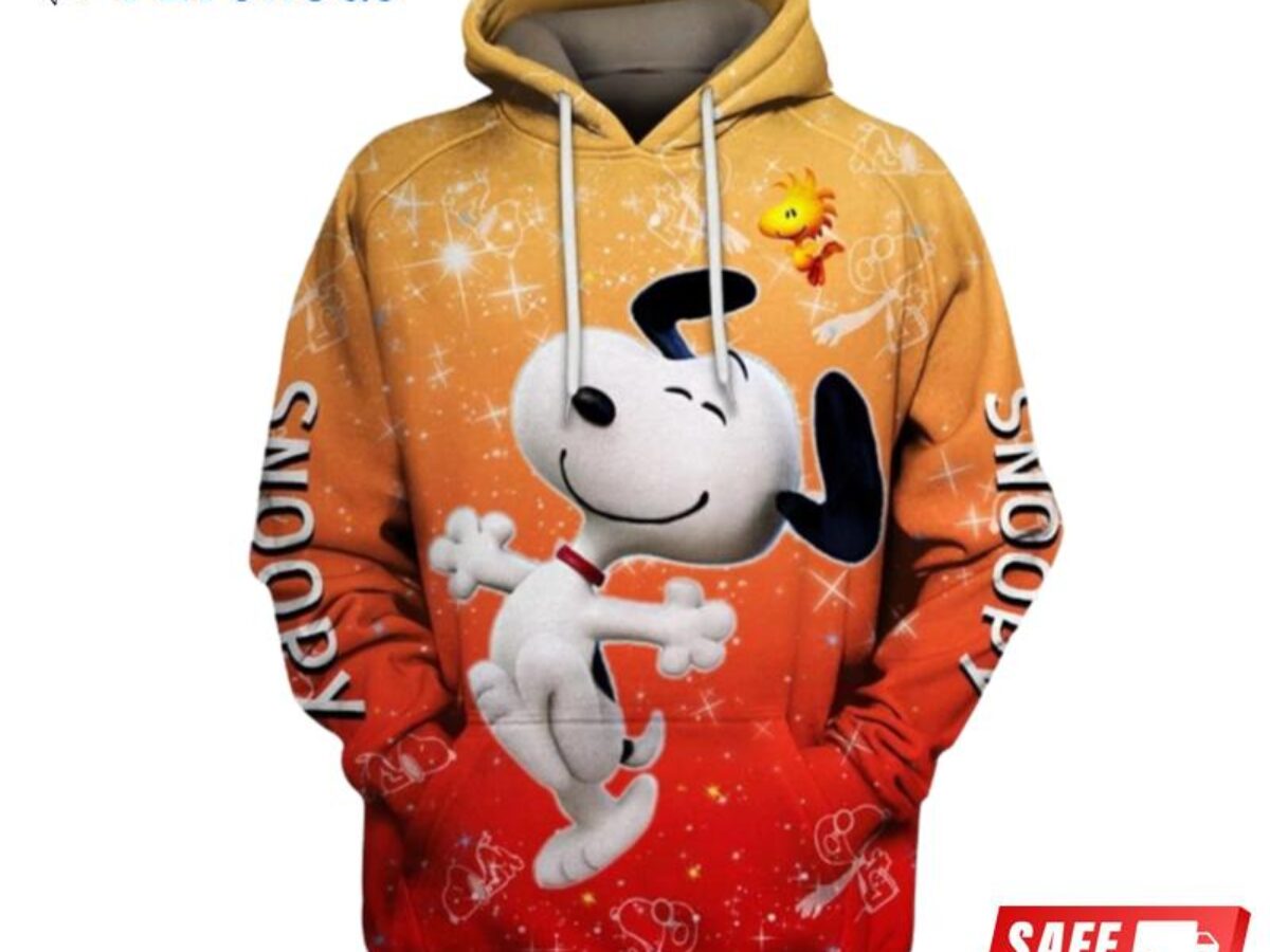 New York Yankees Snoopy New All Over Print 3D Hoodie Zipper - T