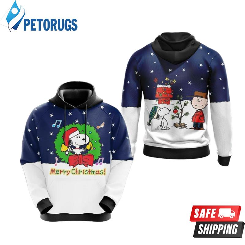 Snoopy X Christmas 648 3D Hoodie