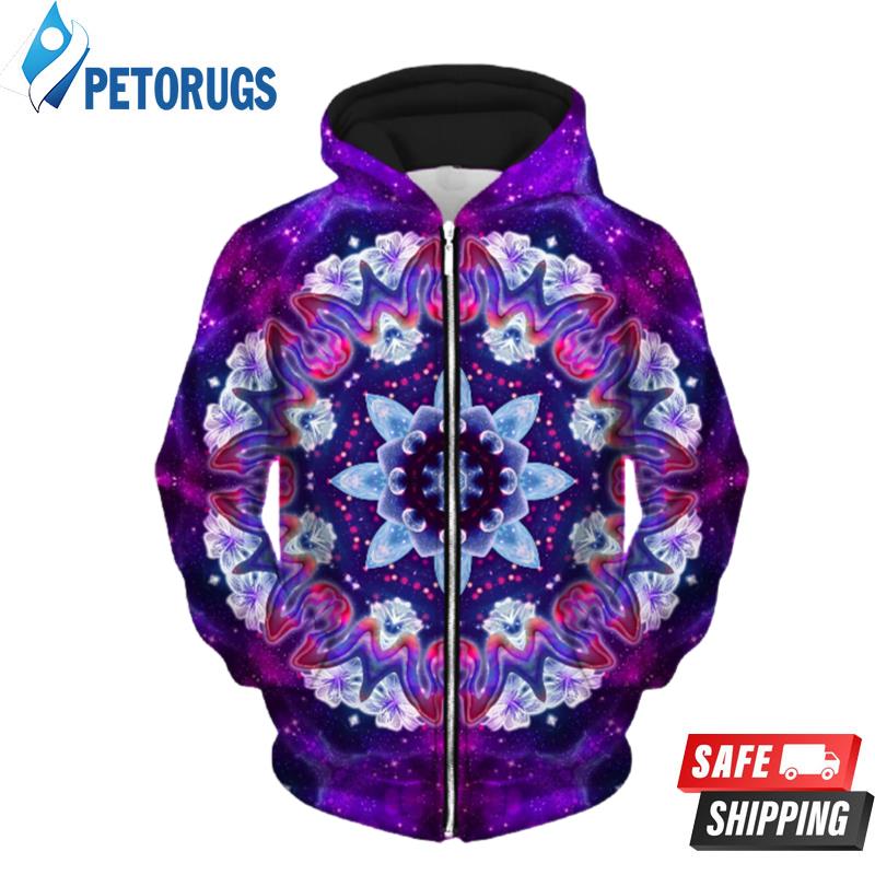 Sonic Blossom Up 3D Hoodie