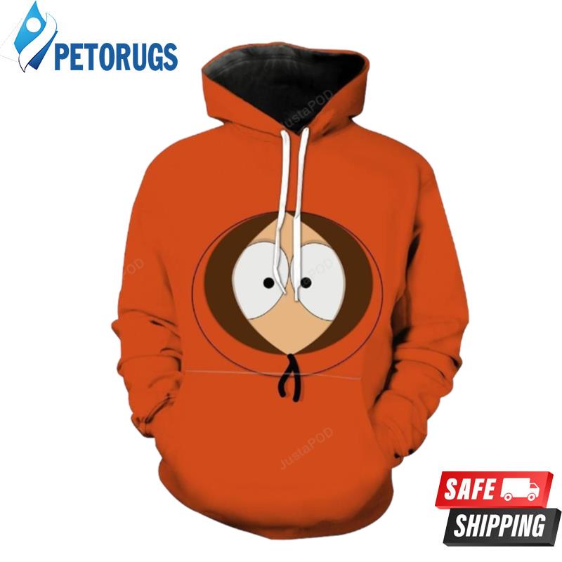 South Park Kenny Face 3D Hoodie