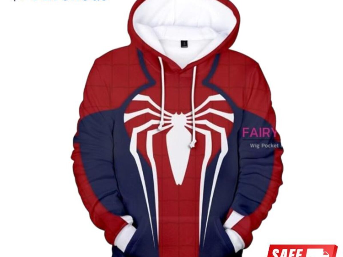 Spider-Man PS4 Zip-up Hoodie