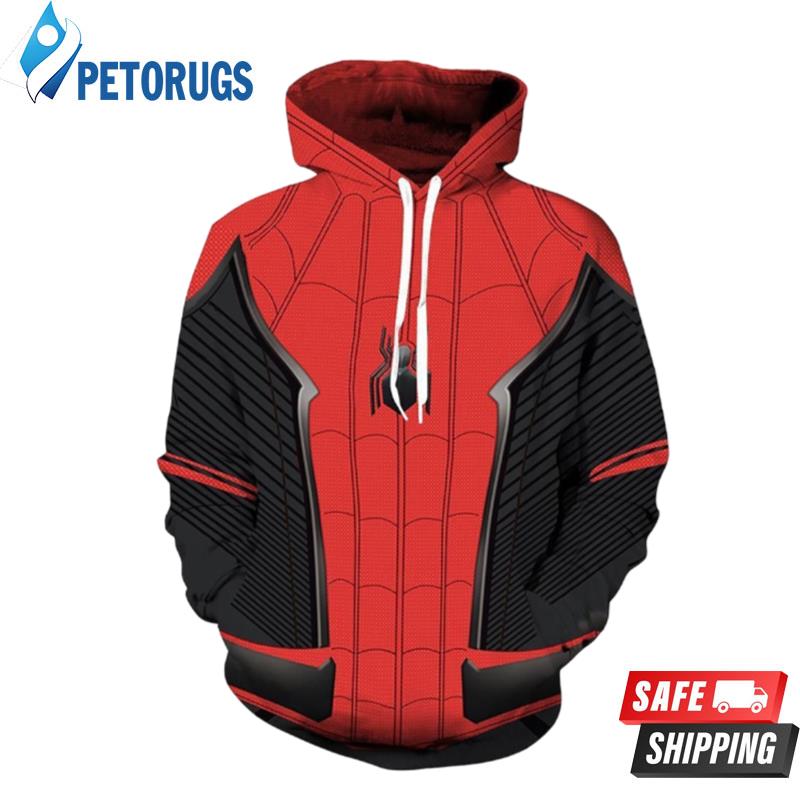 Spider Man Far From Home 3D Hoodie