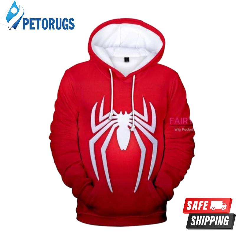 Spider Man Peter Benjamin Parker I 3D Hoodie