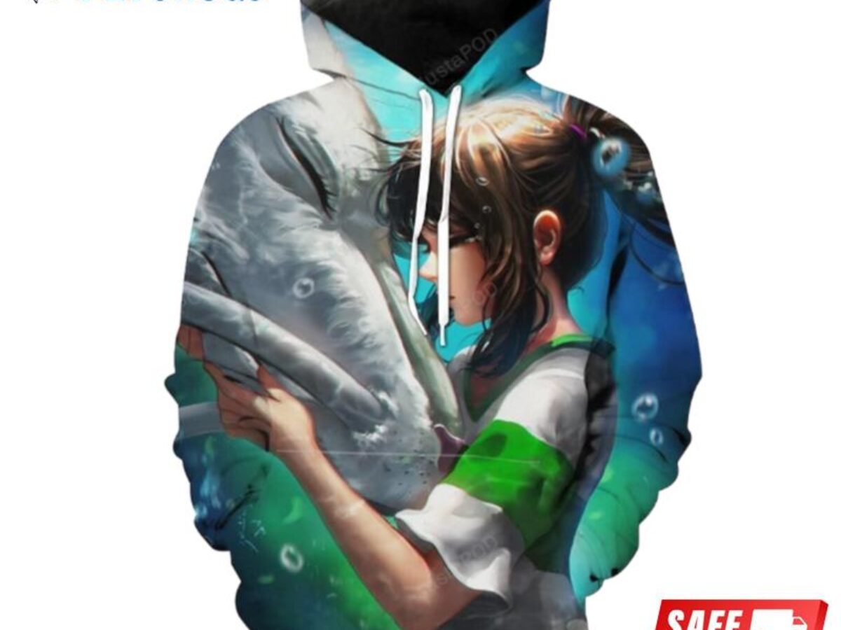 OFFICIAL Spirited Away Shirts, Merch & Hoodies