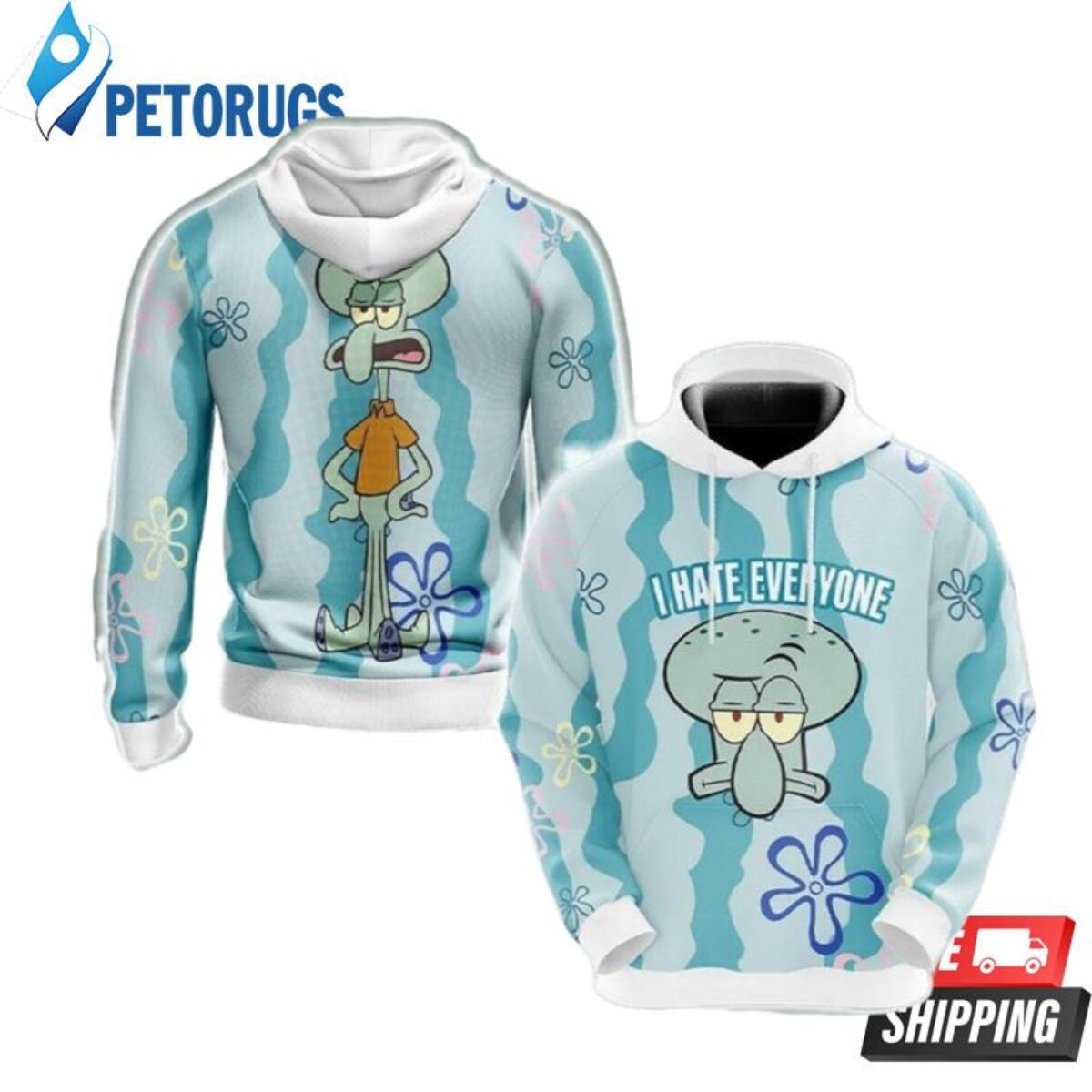 Squidward hoodie best sale