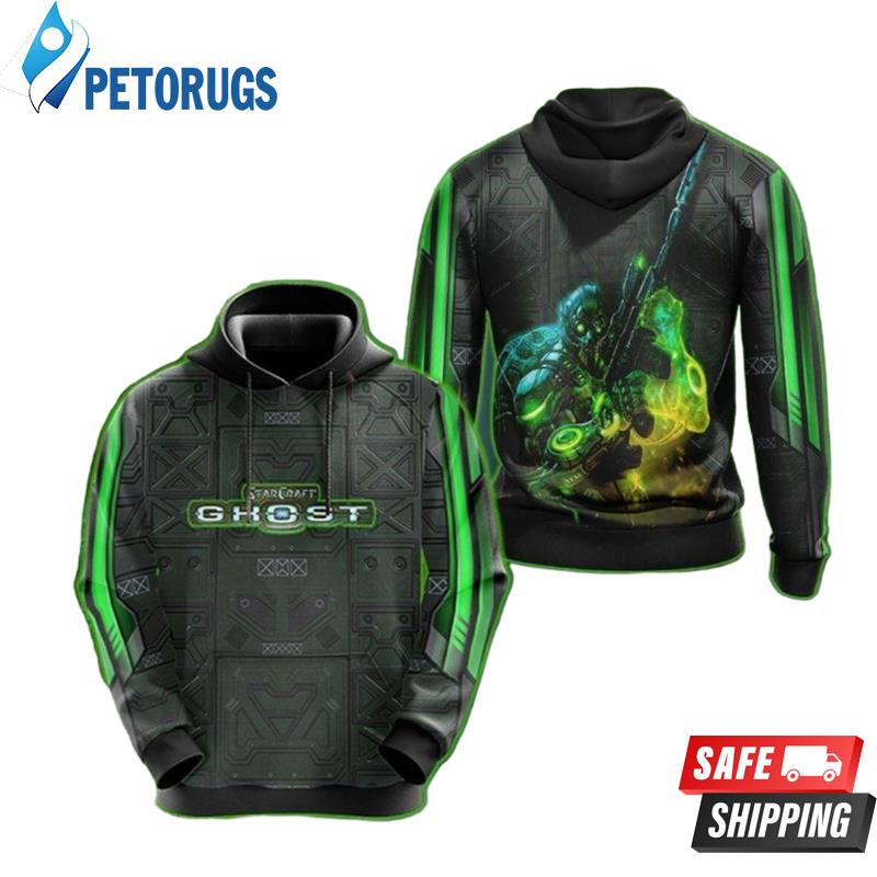 Starcraft Ghost 1494 3D Hoodie - Peto Rugs