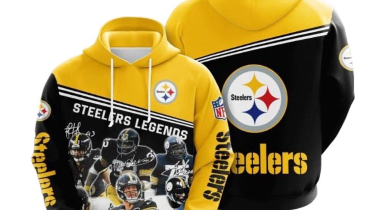 Pittsburgh Steelers Legends Men And Women 3D Full Printing Hoodie