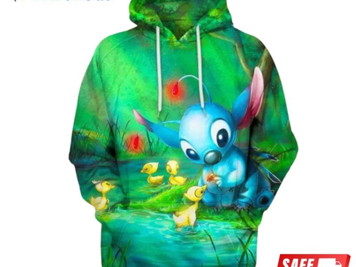 Disney Lilo And Stitch Funny 3d Hoodie, Disney Stitch Gifts - Bring Your  Ideas, Thoughts And Imaginations Into Reality Today