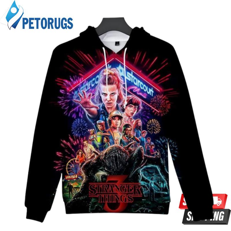 Stranger things cheap 3 hoodie