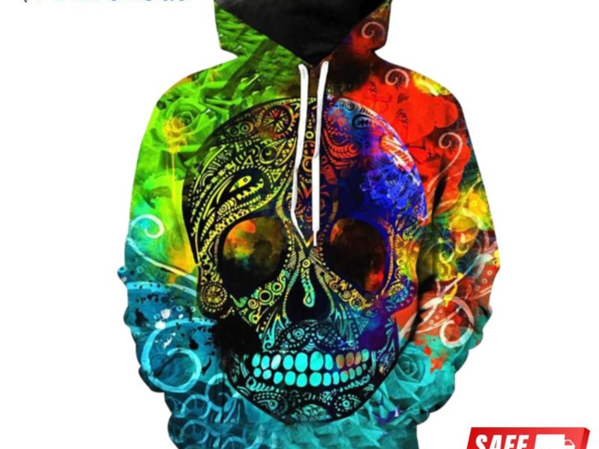 Sugar Skull Kansas City Chiefs 3d Hoodie, NFL Gift For Fans - The Clothes  You'll Ever Need