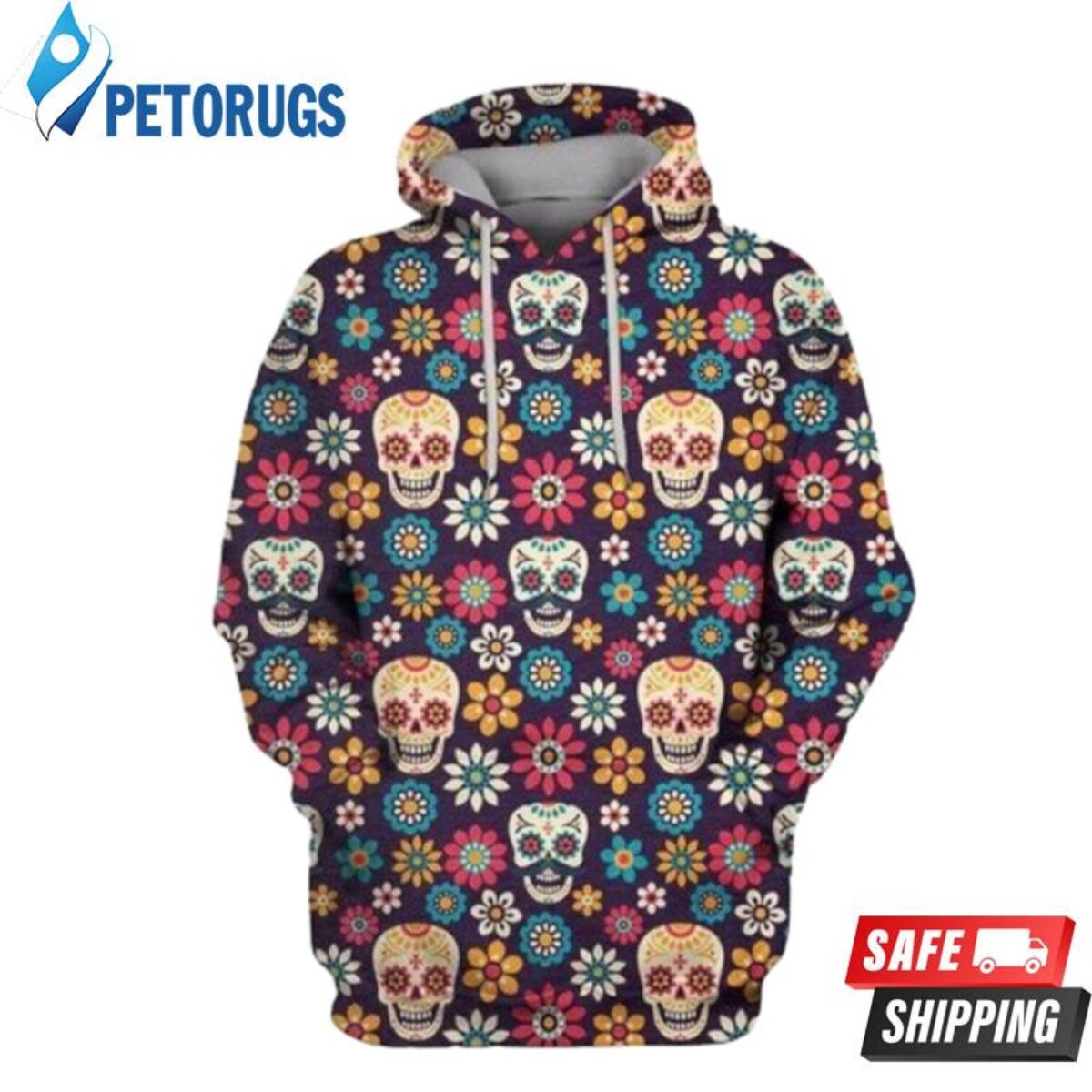 Skull Dallas Cowboys Nfl Men And Women Dallas Cowboys Nfl Dallas Cowboys 3D  Hoodie - Peto Rugs