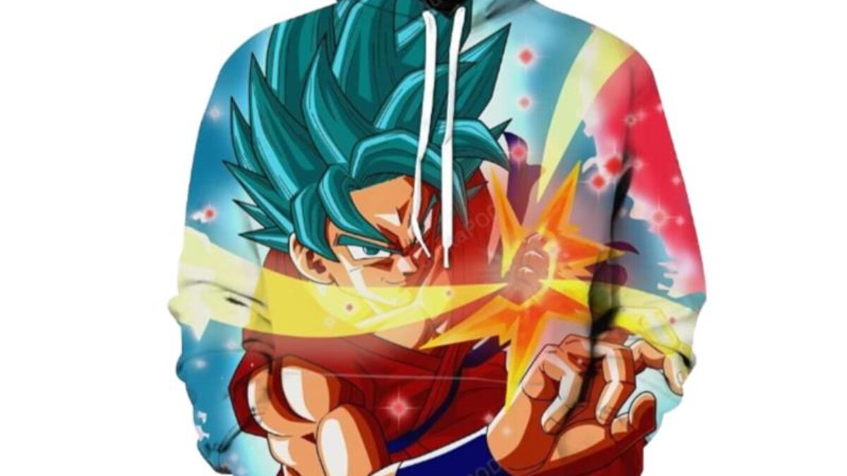 Super Saiyan 5 Goku Dragon Ball Af 3D Hoodie - Peto Rugs