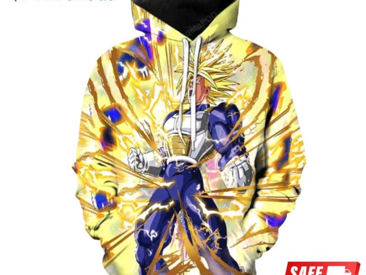 Super Saiyan 5 Vegeta Ssj5 Dragon Ball Af 3D Hoodie - Peto Rugs