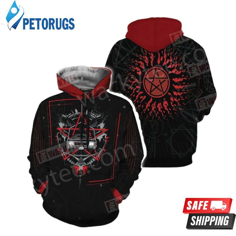 Hoodie supernatural hot sale