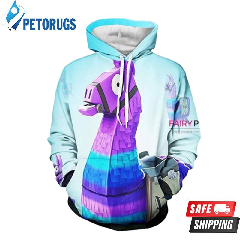 Fortnite llama sweatshirt outlet youth