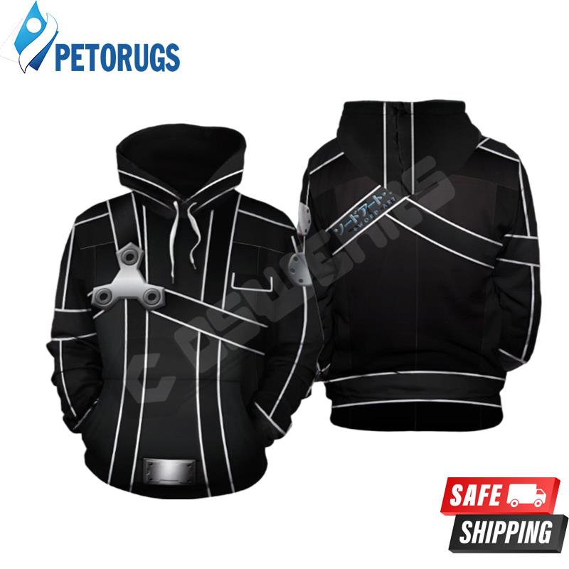 Kirito hoodie sale