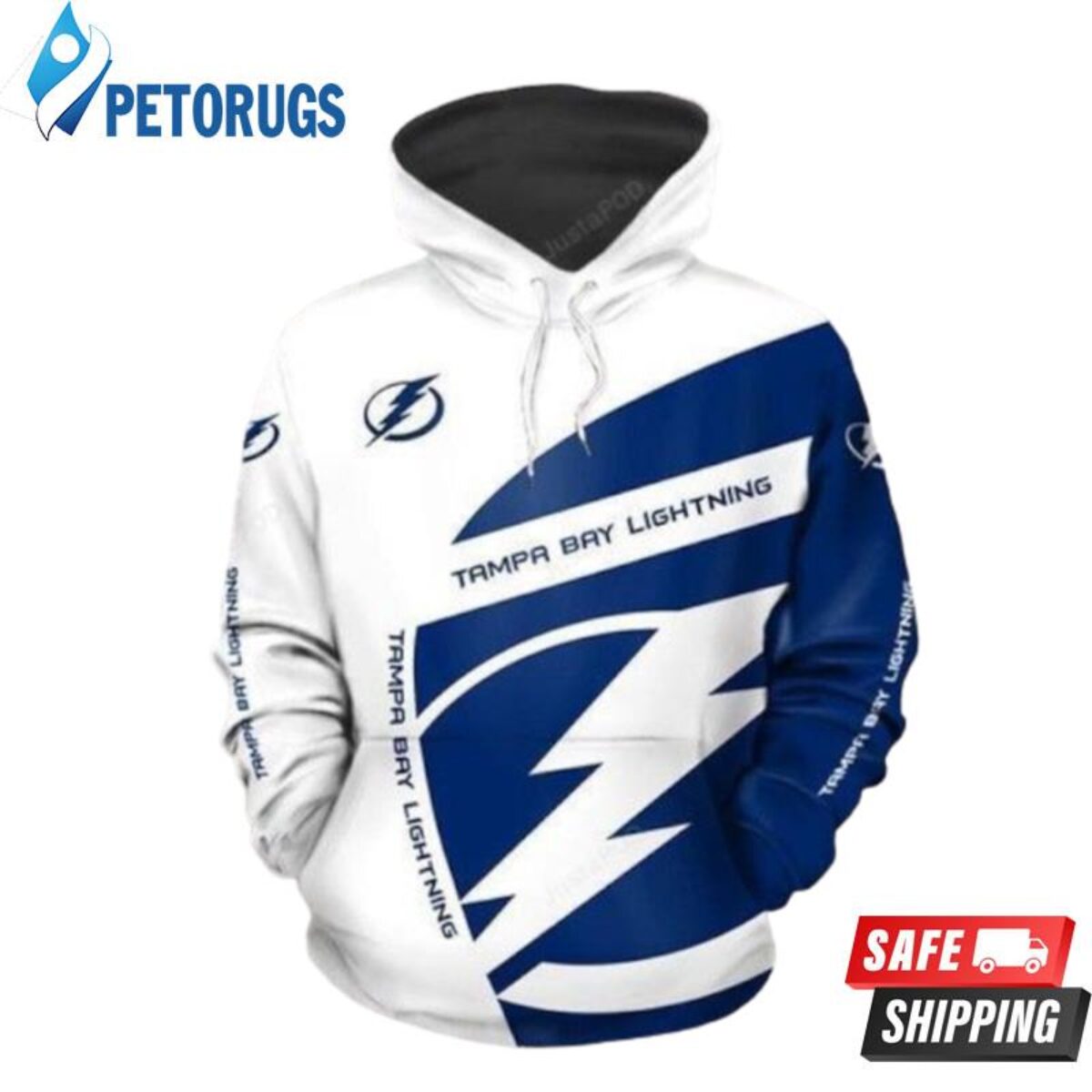 Hockey Jersey Tampa Bay Lightning 3D model