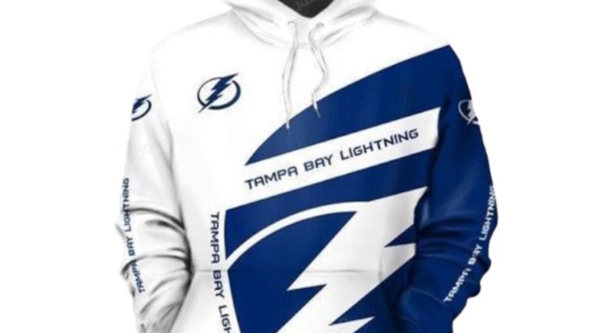 Hockey Jersey Tampa Bay Lightning 3D model