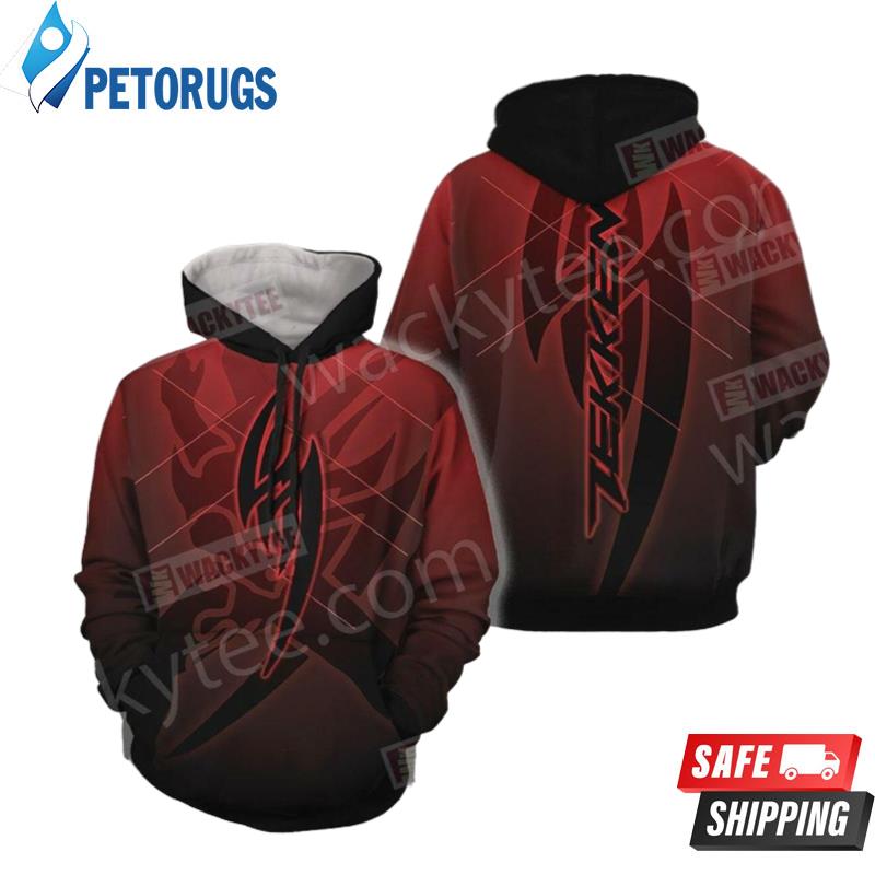 Tekken 3564 3D Hoodie - Peto Rugs