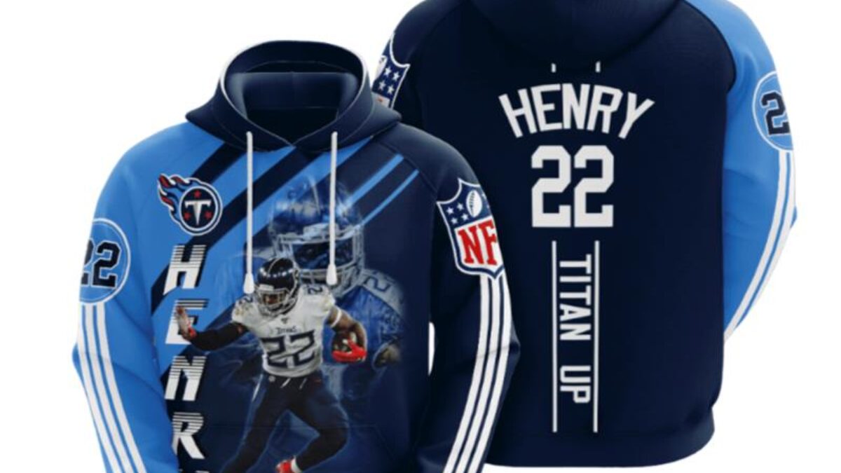 derrick henry hoodie jersey