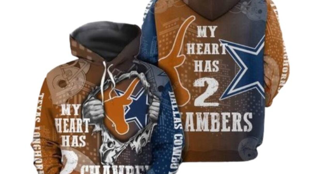 Dallas Cowboys Full 3D Hoodie All Over Print Dallas Cowboys