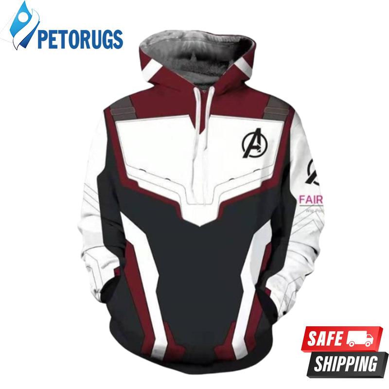 The Avengers 3D Hoodie