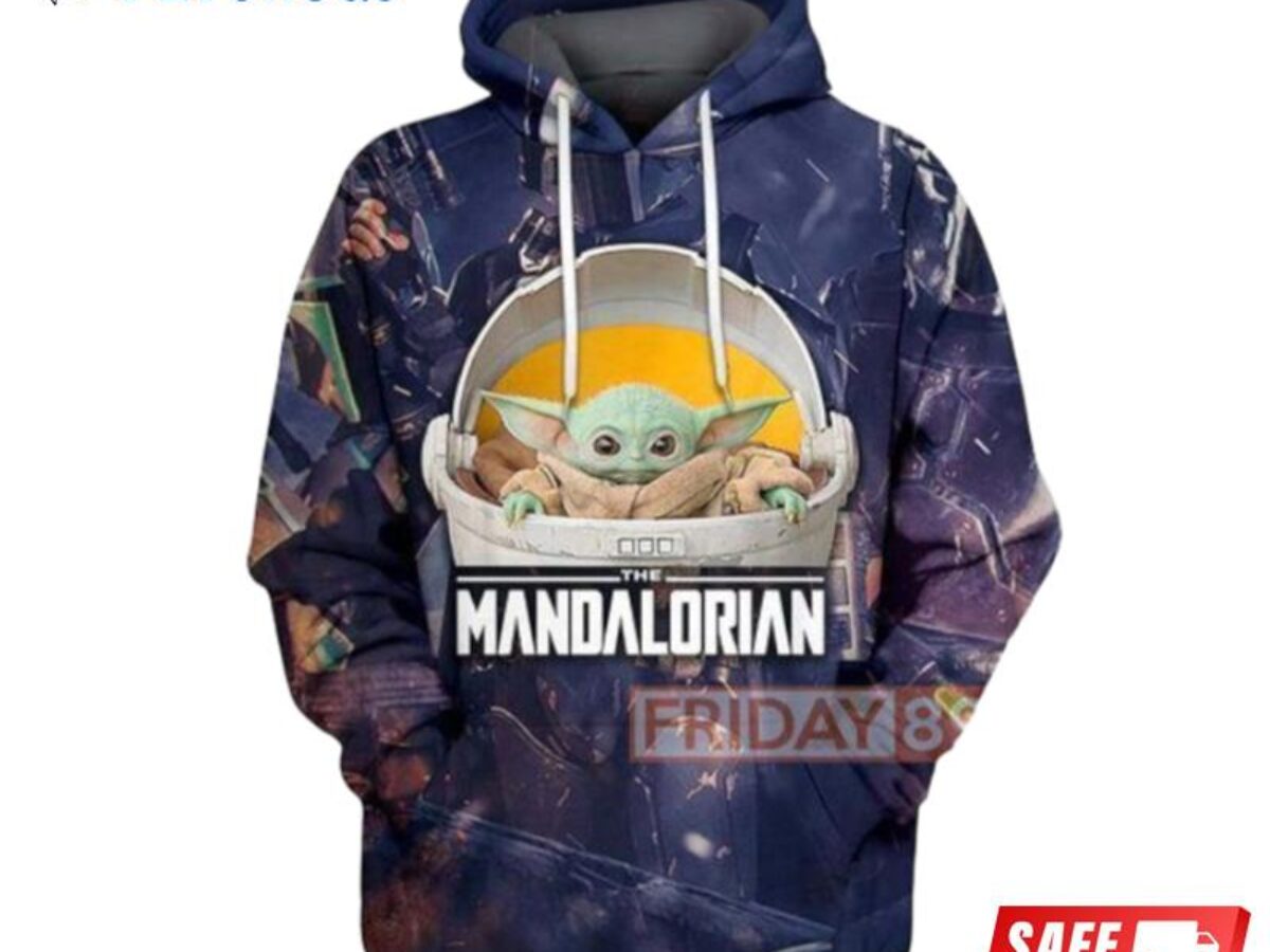 Mandalorian zipper hoodie hot sale