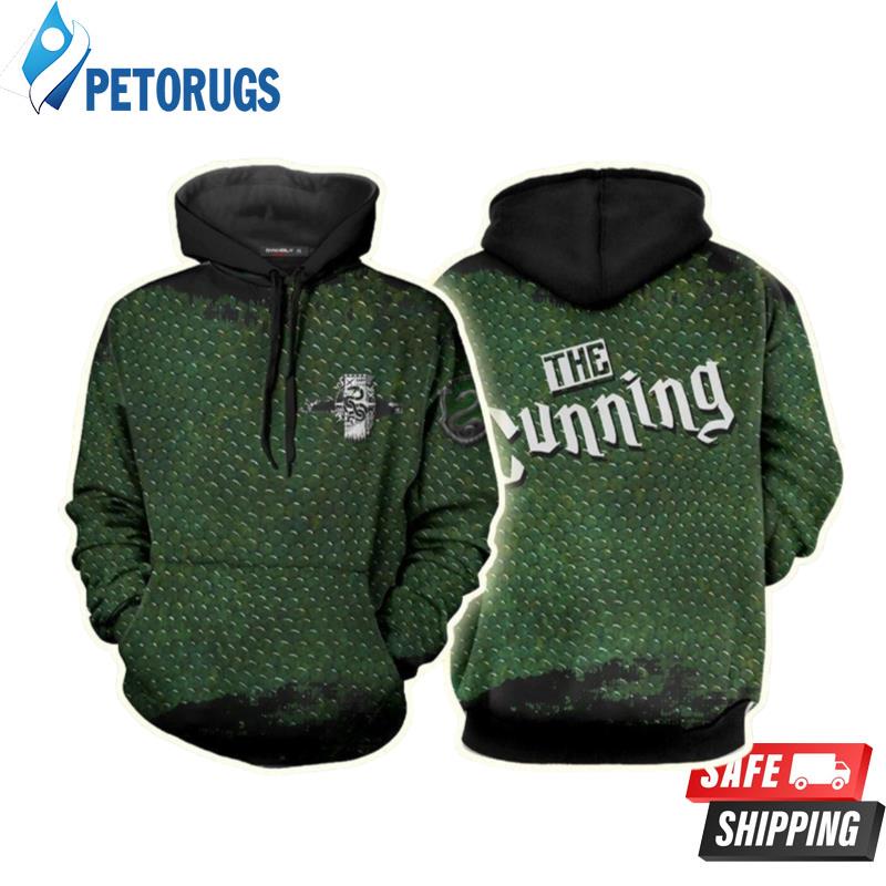 The Cunning Slytherin Harry Potter 495 3D Hoodie