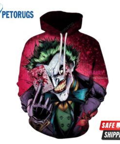 The Joker 3D Hoodie