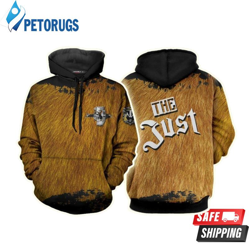 The Just Hufflepuff Harry Potter 4691 3D Hoodie