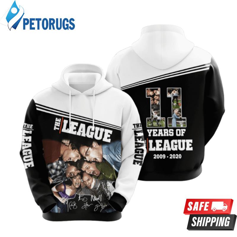 The League Movie Character Anniversary 11 Years 2020 3D Hoodie