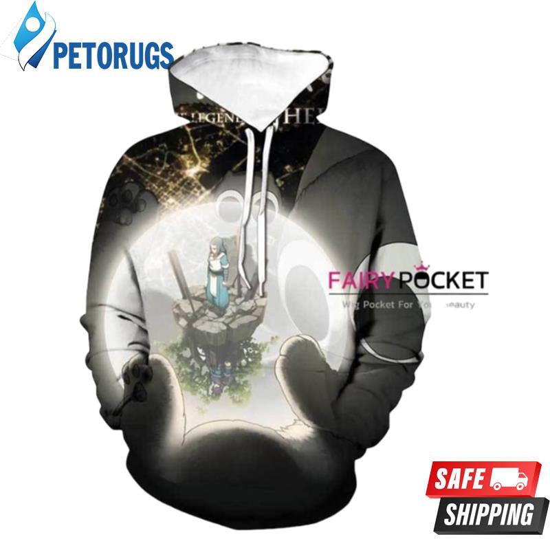 The Legend Of Hei Luo Xiaohei C 3D Hoodie