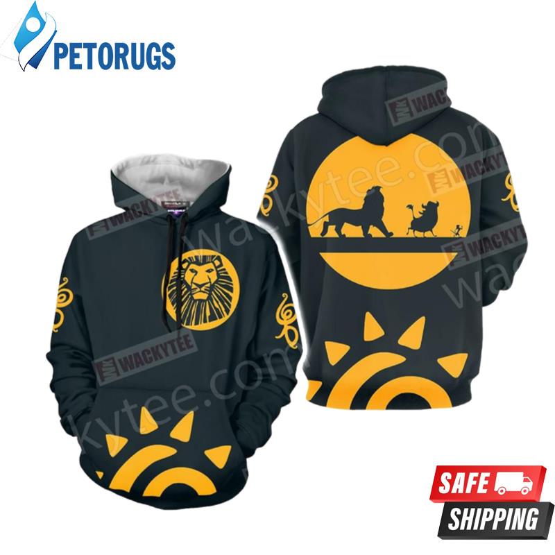 The Lion King 3767 3D Hoodie