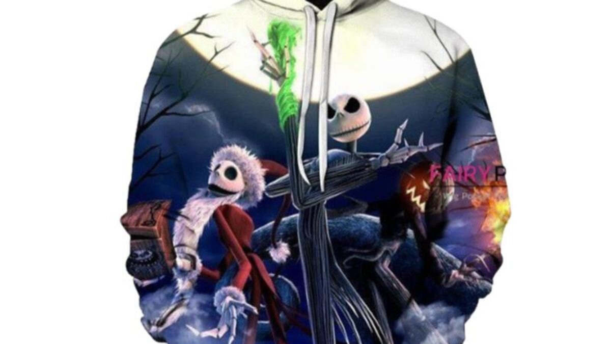 Jack Skellington And Zero Dallas Cowboys 3D Hoodie - Peto Rugs