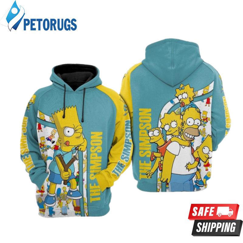 The Simpson 3D Hoodie